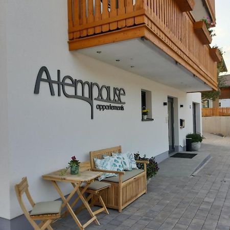 Die Atempause - Appartements Flachau Eksteriør bilde