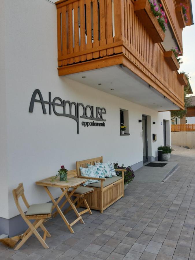 Die Atempause - Appartements Flachau Eksteriør bilde