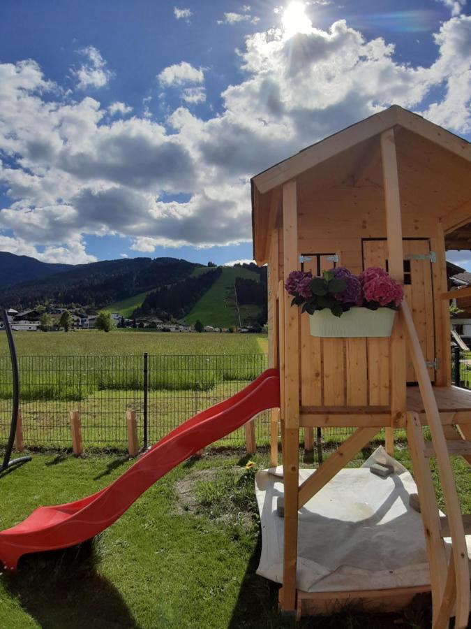Die Atempause - Appartements Flachau Eksteriør bilde