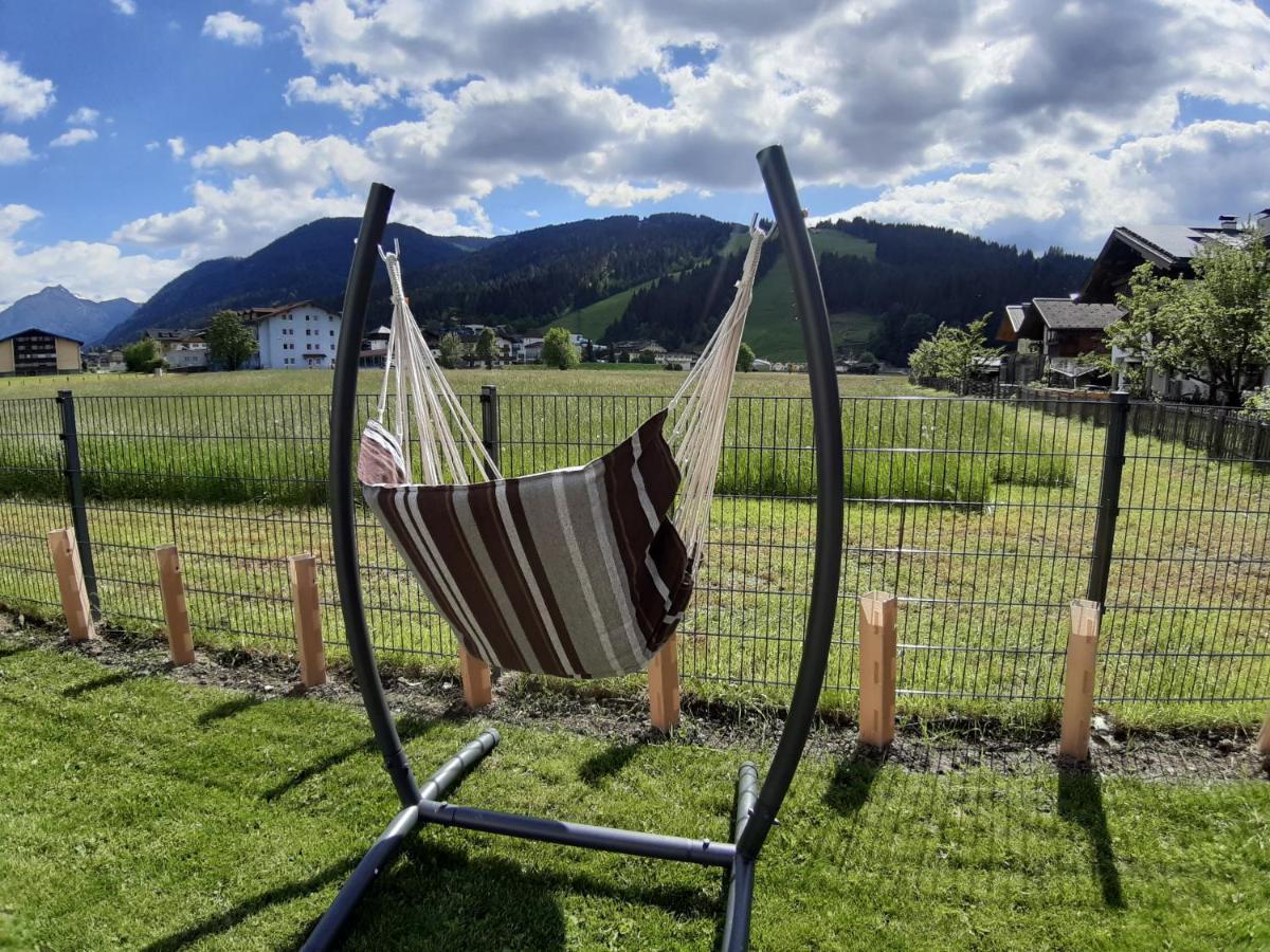 Die Atempause - Appartements Flachau Eksteriør bilde