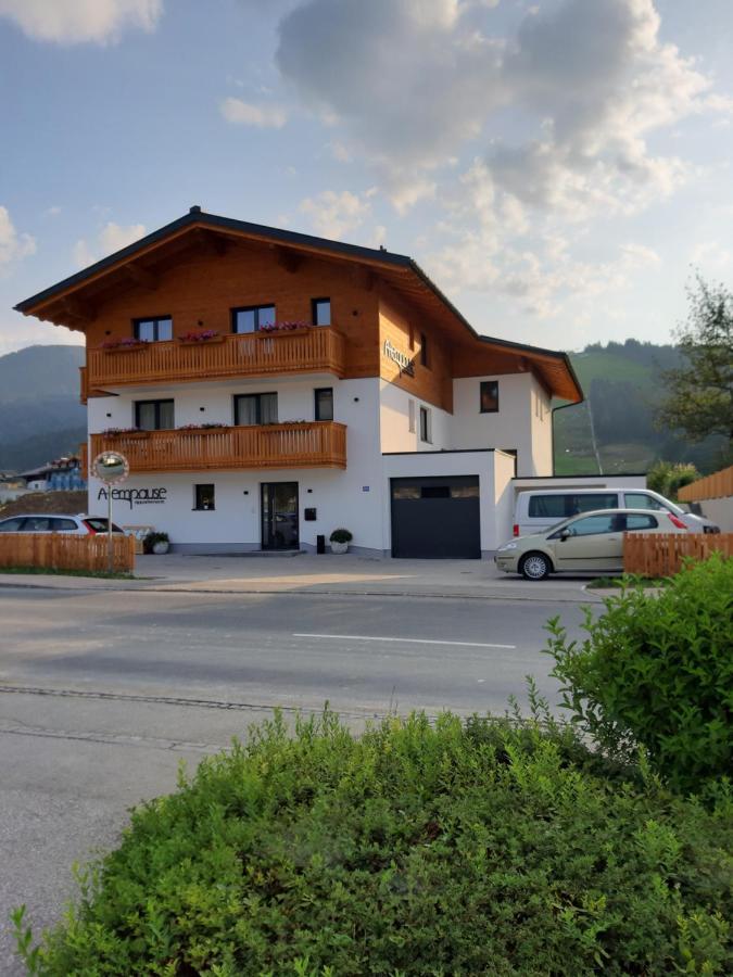 Die Atempause - Appartements Flachau Eksteriør bilde