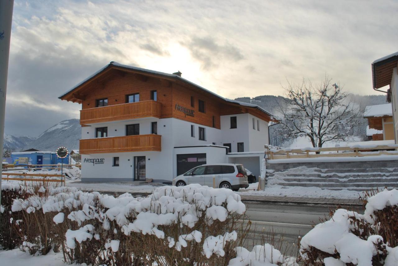 Die Atempause - Appartements Flachau Eksteriør bilde